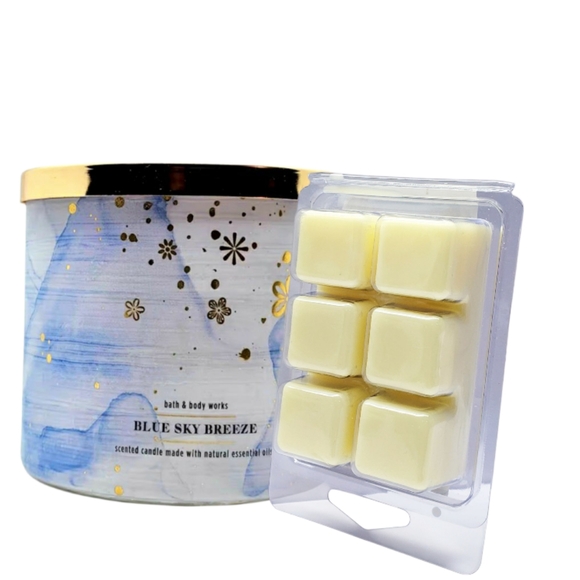 BLUE SKY BREEZE -Bath & Body Works Candle Wax Melts- $8 per pack - Picture 6 of 9